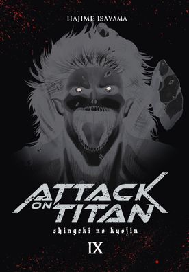Attack on Titan Deluxe 9, Hajime Isayama