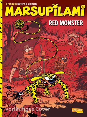 Marsupilami 06: Red Monster, Andr? Franquin