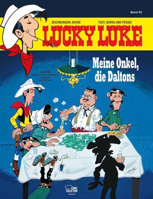 Lucky Luke 93 - Meine Onkel, die Daltons, Achd?
