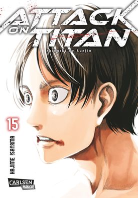 Attack on Titan 15, Hajime Isayama