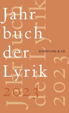 Jahrbuch der Lyrik 2023, Matthias Kniep