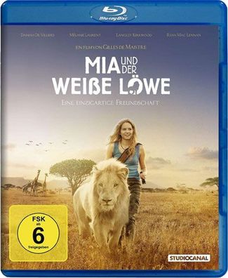 Mia und der weiße Löwe (BR) Min: 102/ DD5.1/ WS - Studiocanal - (Blu-ray Video / ...