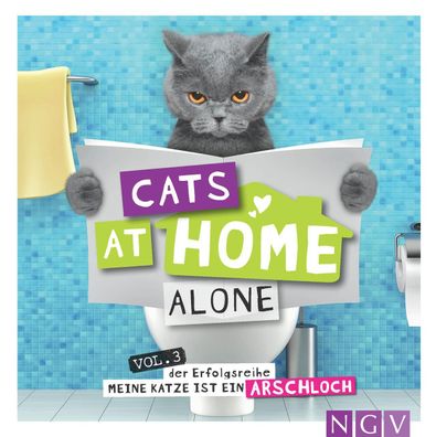 Cats at home alone - Das Geschenkbuch f?r Katzenliebhaber, Klaus Bunte