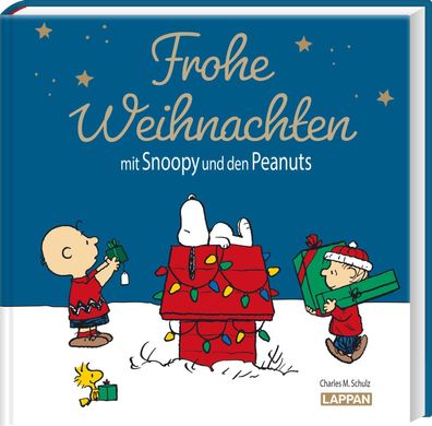 Peanuts Geschenkbuch: Frohe Weihnachten mit Snoopy und den Peanuts, Charles ...