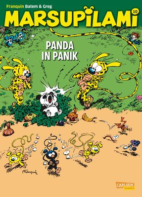 Marsupilami 10: Panda in Panik, Andr? Franquin