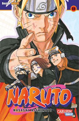 Naruto 68, Masashi Kishimoto