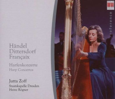 Jutta Zoff spielt Harfenkonzerte - Berlin Cla 0013882BC - (AudioCDs / Sonstiges)