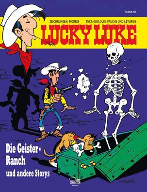 Lucky Luke 58 - Die Geister-Ranch und andere Storys, Morris