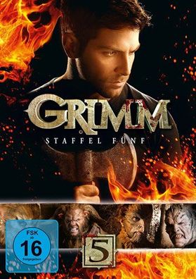 Grimm - Staffel 5 (DVD) 5Disc Min: 904/ DD5.1/ WS - Universal Picture 8311311 - ...