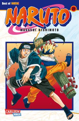 Naruto 22, Masashi Kishimoto