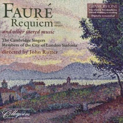 Gabriel Faure (1845-1924): Requiem op.48 - Col 0040888052029 - (CD / Titel: A-G)