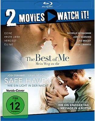 Safe Haven/ Best of me, The (BR) 2 Moves Min: 234/ DTS-HD5.1/ HD Starving Games - ...