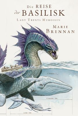 Lady Trents Memoiren 3, Marie Brennan