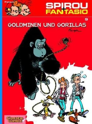 Spirou und Fantasio. Goldminen und Gorillas. (Bd. 9), Andre Franquin