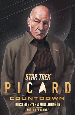 Star Trek Comicband 18: Picard - Countdown, Kirsten Beyer