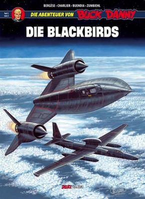 Buck Danny Sonderband 1. Die Blackbirds, Jean-Michel Charlier