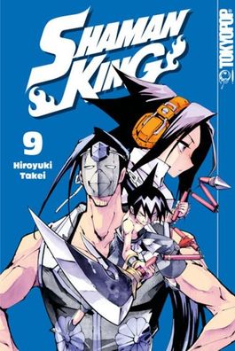 Shaman King 09, Hiroyuki Takei