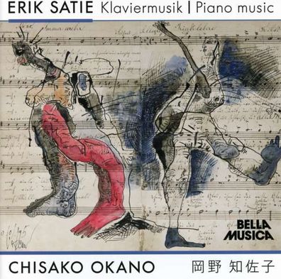 Erik Satie (1866-1925) - Klavierwerke - - (CD / K)