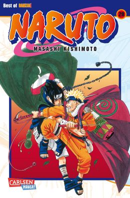Naruto 20, Masashi Kishimoto