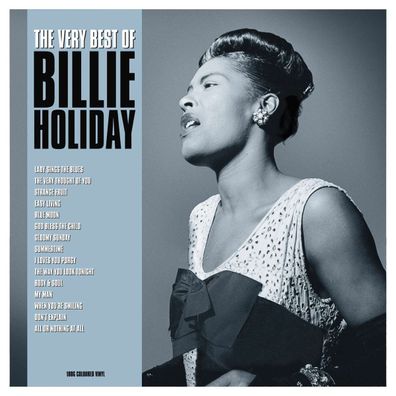 Billie Holiday (1915-1959): Very Best Of (180g) (Blue Vinyl) - - (LP / V)
