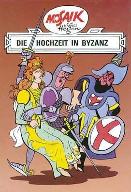 Mosaik von Hannes Hegen: Die Hochzeit in Byzanz, Lothar Dr?ger