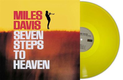 Miles Davis (1926-1991): Seven Steps To Heaven (180g) (Yellow Vinyl) - - (LP / S)