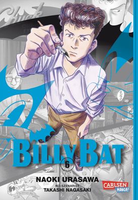 Billy Bat 06, Naoki Urasawa