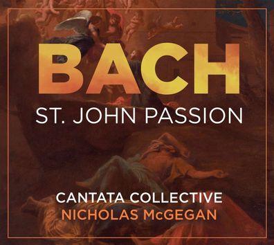 Johann Sebastian Bach (1685-1750): Johannes-Passion BWV 245 - - (CD / J)