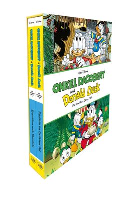 Onkel Dagobert und Donald Duck - Don Rosa Library Schuber 4, Walt Disney