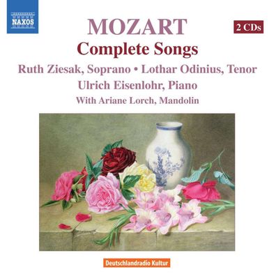 Wolfgang Amadeus Mozart (1756-1791): Lieder