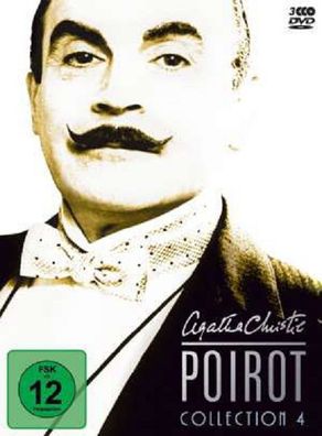 Agatha Christie's Hercule Poirot: Die Collection Vol.4 - Polyband & Toppic 7775548PO