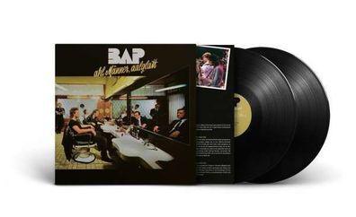 BAP: Ahl Männer, aalglatt (remastered) (180g) - - (Vinyl / Rock (Vinyl))