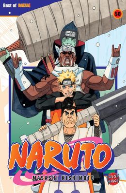 Naruto 50, Masashi Kishimoto