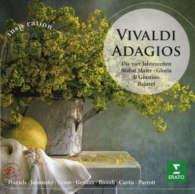 Antonio Vivaldi (1678-1741) - Vivaldi Adagios - - (CD / V)