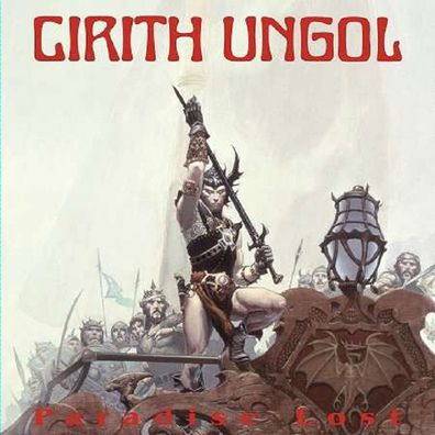 Cirith Ungol: Paradise Lost (Reissue) - Metal Blad 03984154622 - (CD / Titel: A-G)