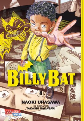 Billy Bat 08, Naoki Urasawa