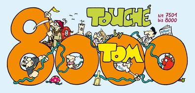 TOM Touch? 8000: Comicstrips und Cartoons, ?Tom