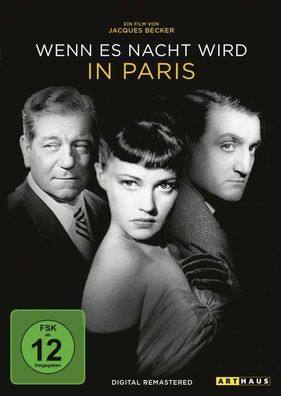 Wenn es Nacht wird in Paris: - Kinowelt GmbH 0506204.1 - (DVD Video / Thriller)