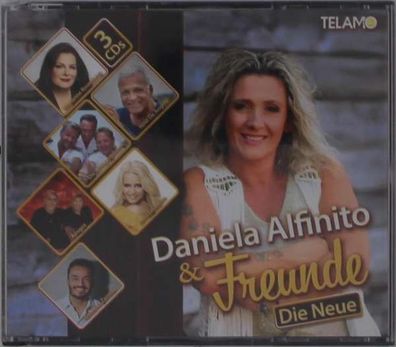 Daniela Alfinito & Freunde: Die Neue - - (CD / D)