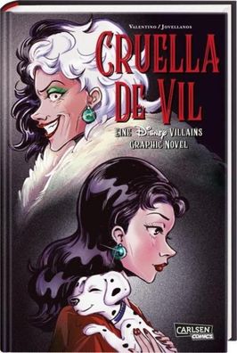 Disney Villains Graphic Novels: Cruella de Vil, Serena Valentino