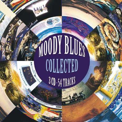 The Moody Blues: Collected - - (CD / Titel: A-G)