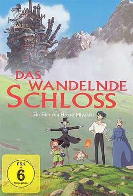 Wandelnde Schloss, Das (DVD) Min: 115/ DD5.1/ WS GHIBLI Studios - Leonine 8287675