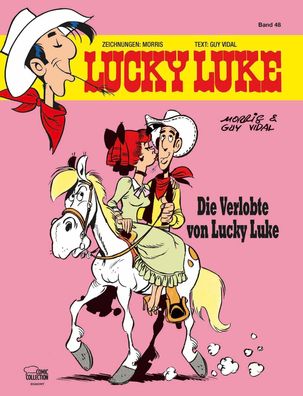 Lucky Luke 48 - Die Verlobte von Lucky Luke, Morris