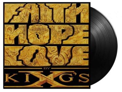 King's X - Faith Hope Love (180g) - - (Vinyl / Pop (Vinyl))