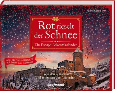 Rot rieselt der Schnee - Ein Escape-Adventskalender, Michael Hamannt