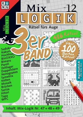 Mix Logik 3er-Band Nr. 12,