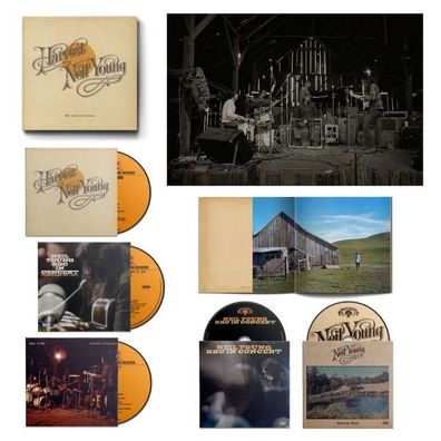 Neil Young - Harvest (50th Anniversary Edition) - - (CD / H)