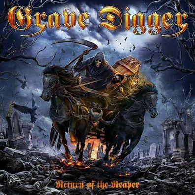 Grave Digger: Return Of The Reaper - Napalm Rec NPR 553 - (AudioCDs / Sonstiges)