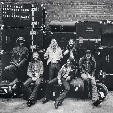 The Allman Brothers Band: At Fillmore East (remastered) (180g) - Island 4781325 - (V
