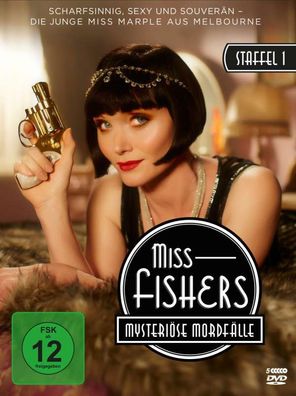 Miss Fishers mysteriöse Mordfälle Season 1 - WVG 7776370POY - (DVD Video / TV-Serie)